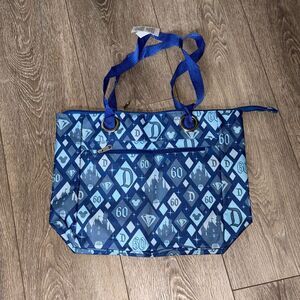 New With Tags Disneyland 60th Anniversary Tote Bag